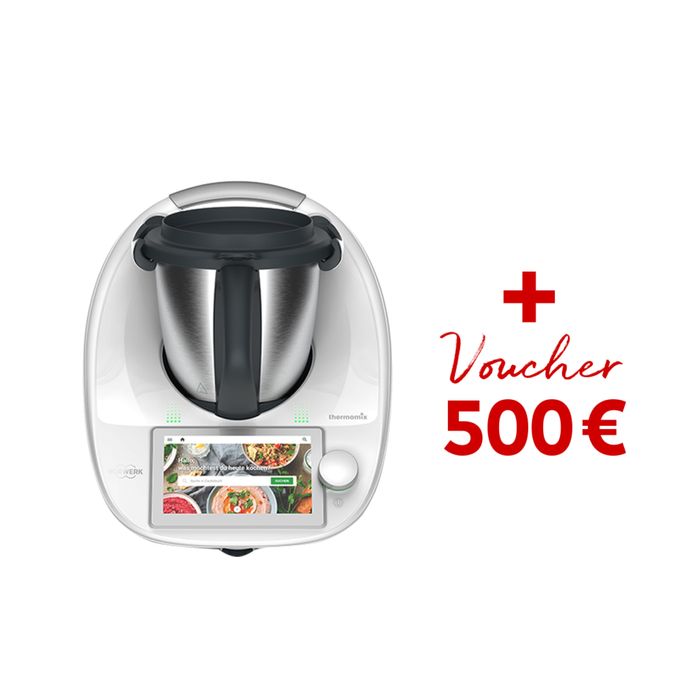 Thermomix TM6 + Voucher 500€ Nou Sigilat