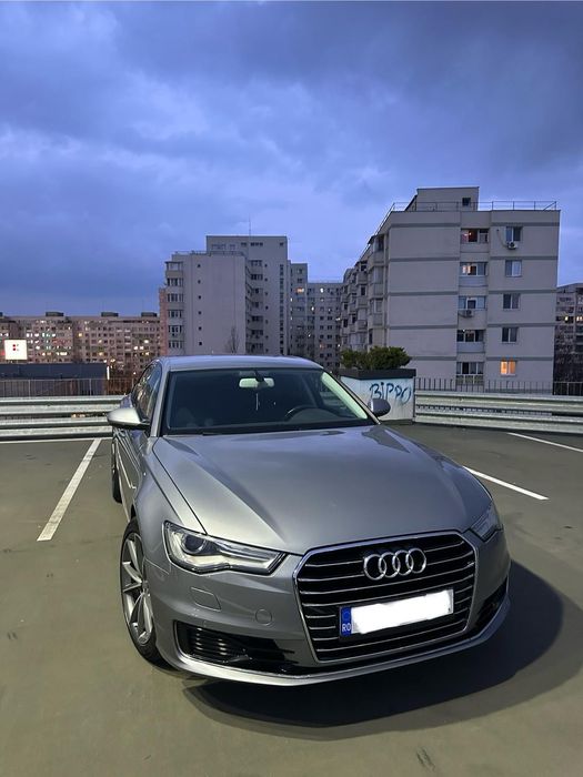 Audi a6 facelift