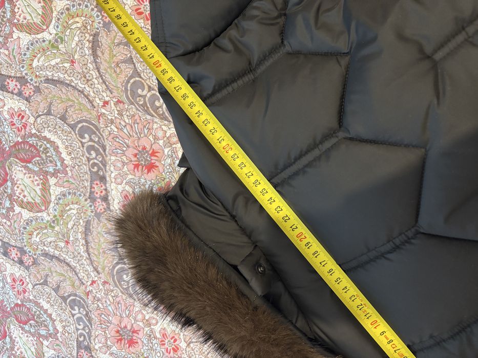 Geaca iarna dama cu blanita L-XL