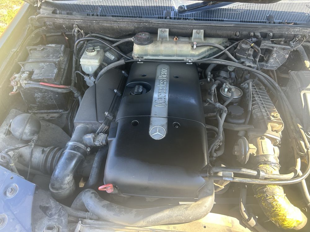 Мерцедес Мл 2,7цди 163кс на части/w163 ML 270cdi na chasti