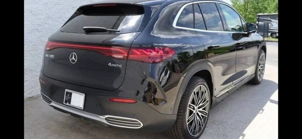 Mercedes EQE 500 full. 2025 model