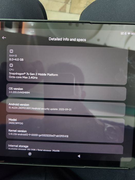 Redmi Pad Pro WIFI faqat