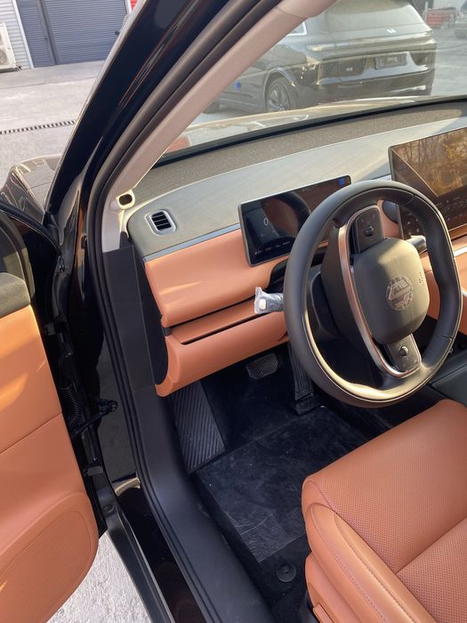 Leapmotor C16 restayling 2026