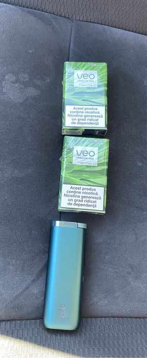 Vand Glo + 2 pachete de tigari