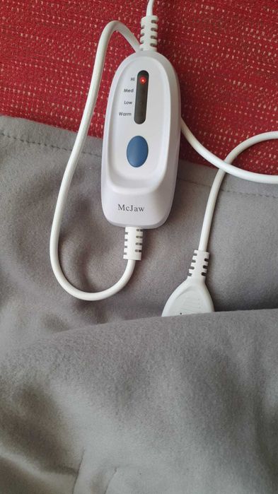 Pătură încălzită electrică McJaw 200x150cm cu oprire automată