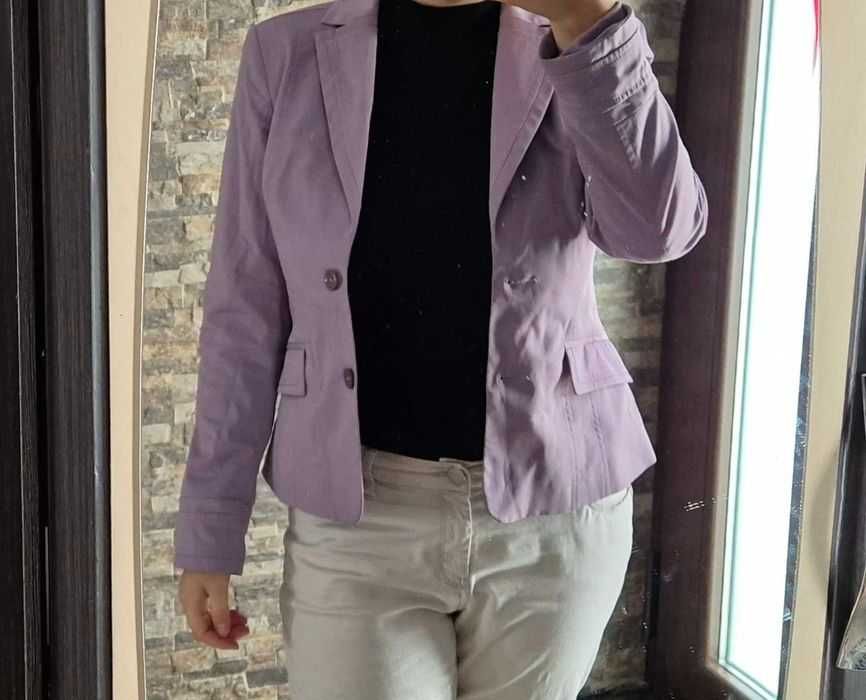 Sacou elegant marimea 40 Dika mov