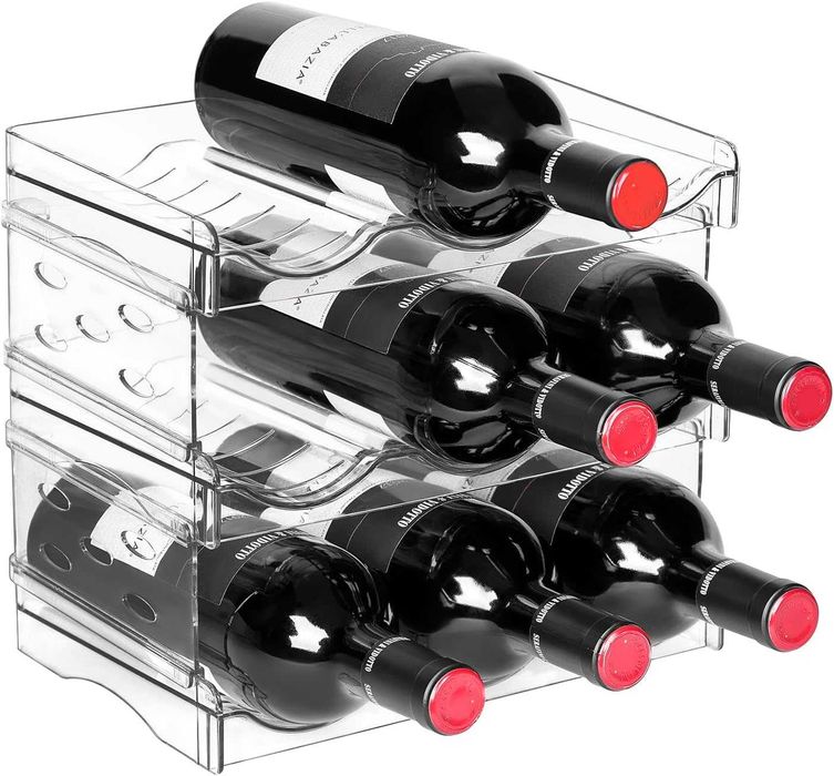 НОВ! Органайзер за бутилки 3 нива за 9 бутилки