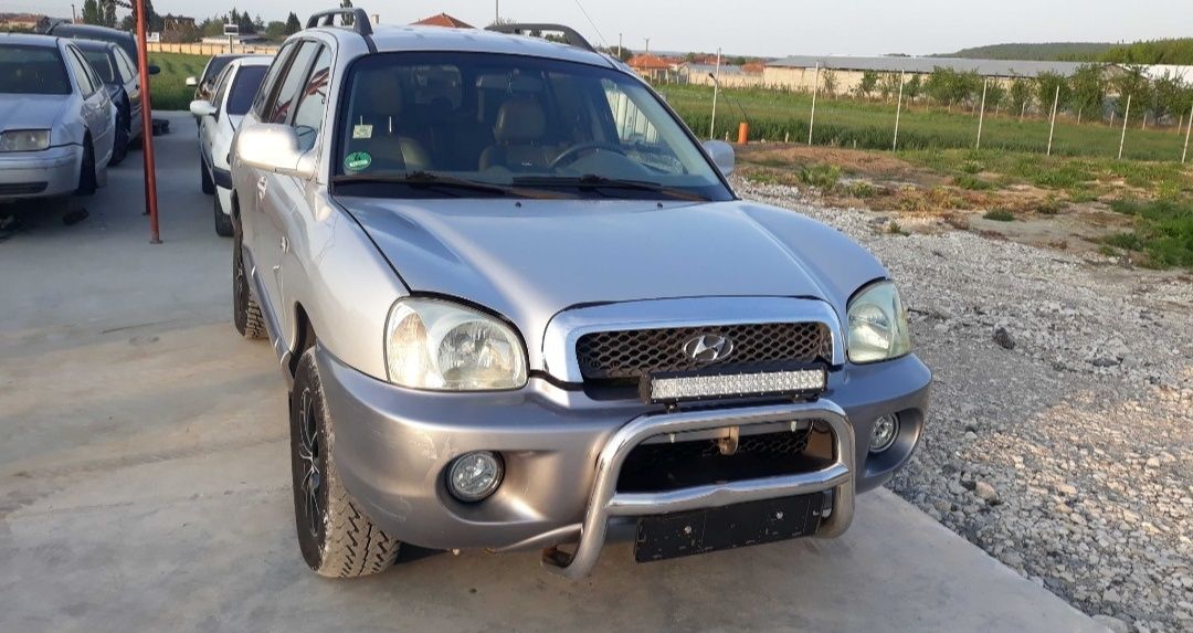 Хюндай Санта Фе 2.4 i / Hyundai Santa Fe 2.4 i на части