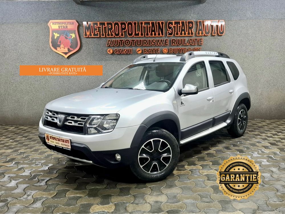 Dacia Duster 2016 Euro6 •4x4 Decuplabil• Model Adventure