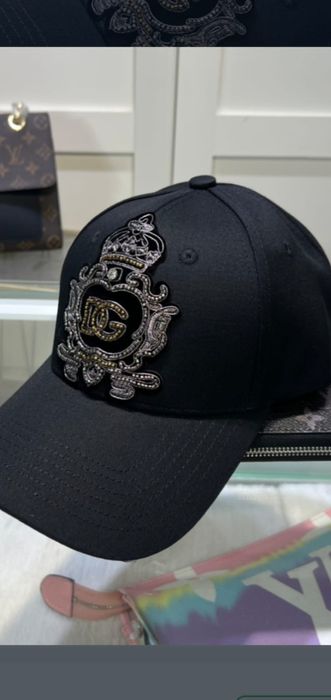 Șapcă Dolce Gabbana, model 2026, 2 modele