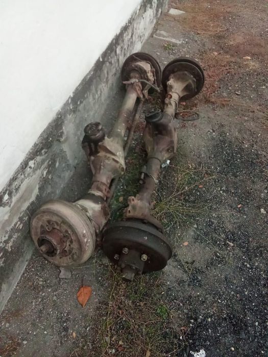 Мосты военные УАЗ...