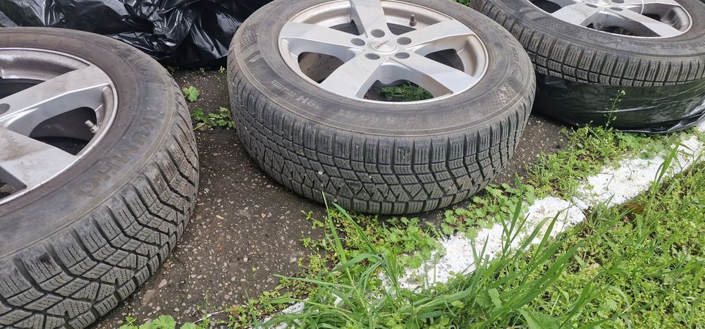 Vând jante aliaj pt SUV pe 17