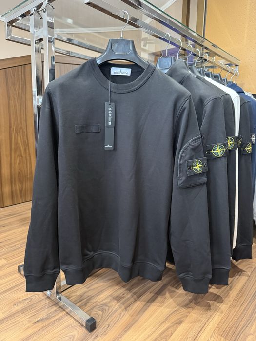 Bluza cu buzunar Stone Island