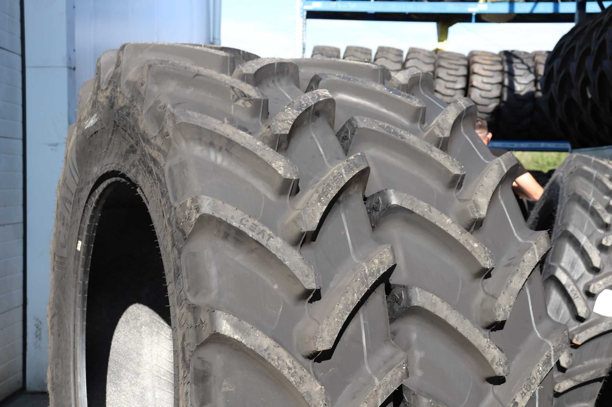 460/85 R38 CEAT cauciucuri radiale pe sarma pentru tractor spate