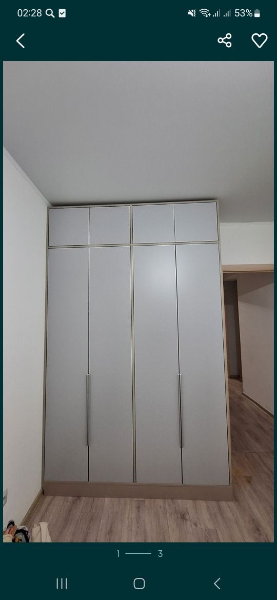 Шкаф для одежды новый