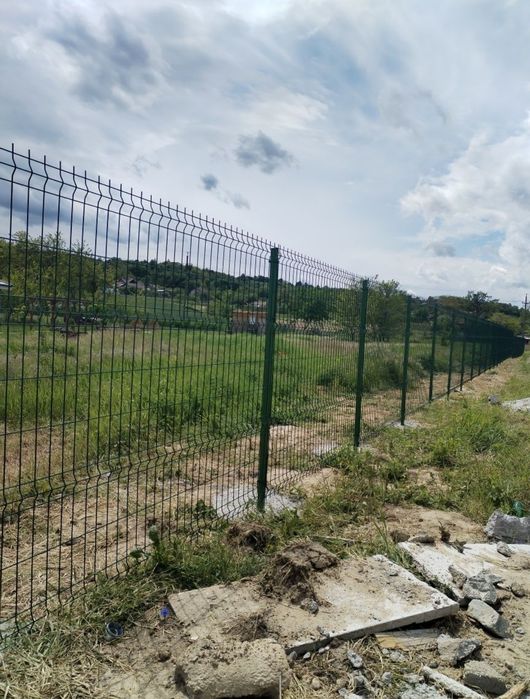 Vand garduri din plasa bordurata