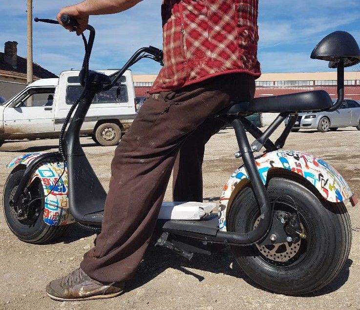 Вносител: Харли Мотор Чопър Модел  на Изплащане