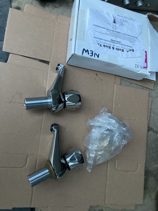 Robineti Apa Rece Anglia Set 2 bucati