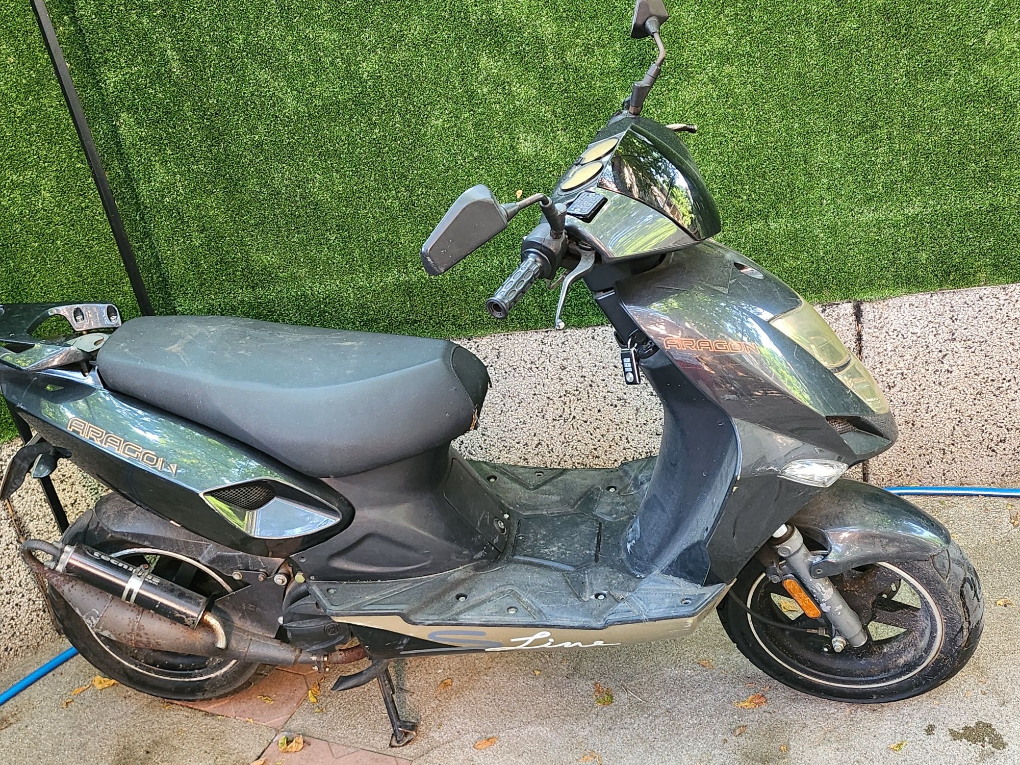 Продавам скутер CPI, Aragon 50куб.