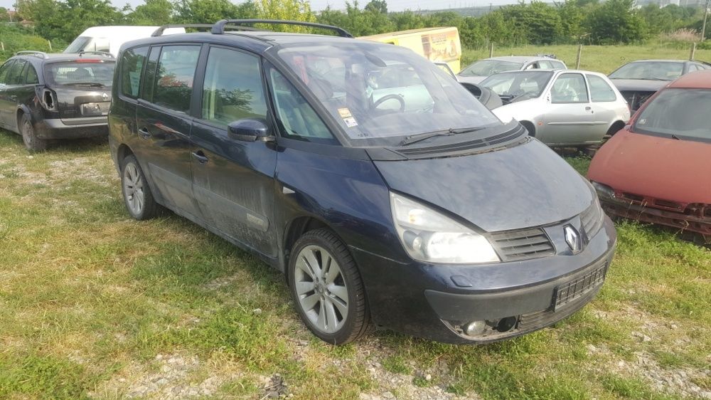 Рено Еспейс 2.2 ДЦИ на части