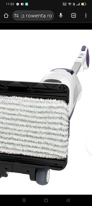 Aspirator cu abur Rowenta