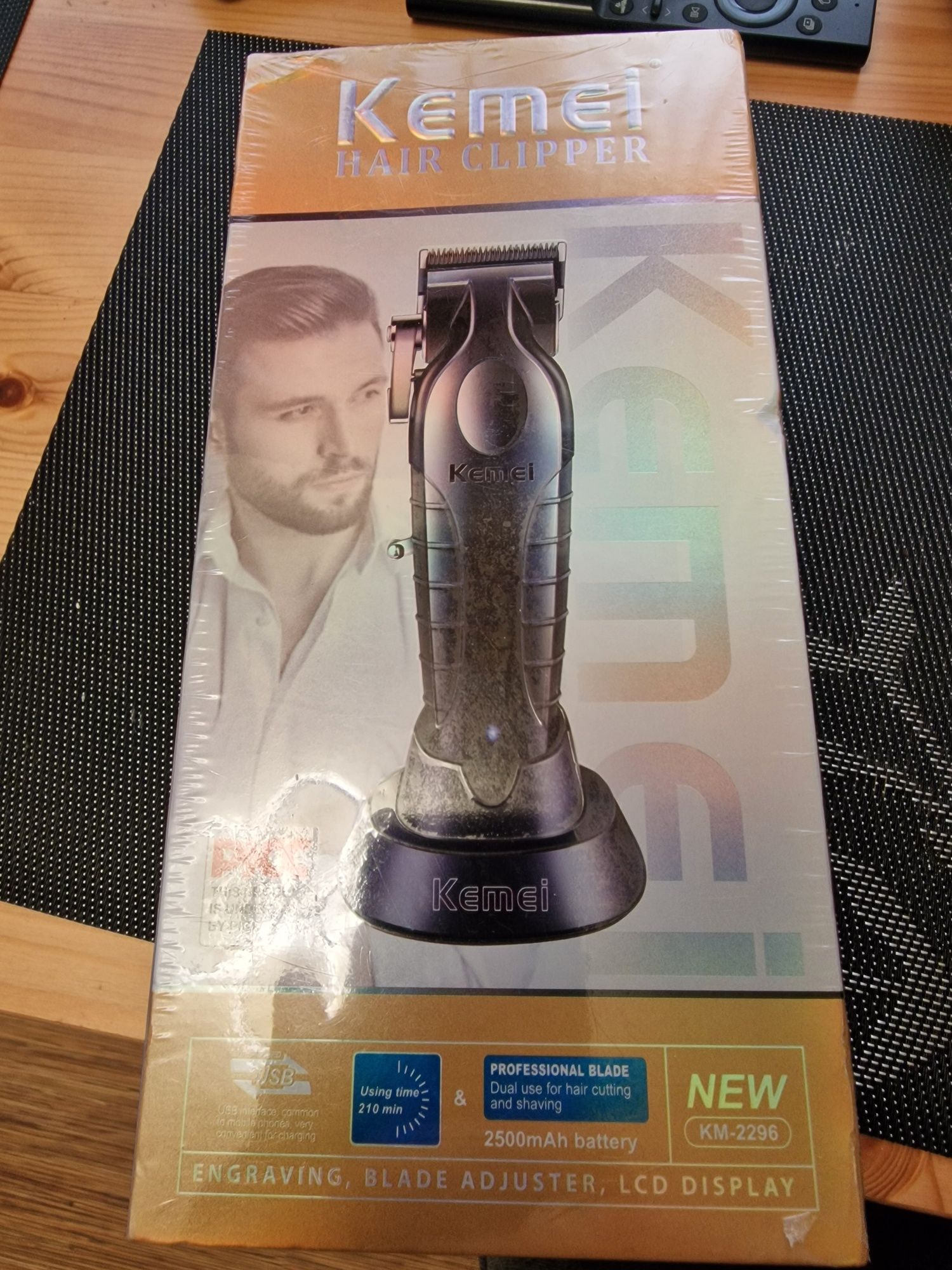 KEMEI KM-2296 Професионална машинка за подстригване