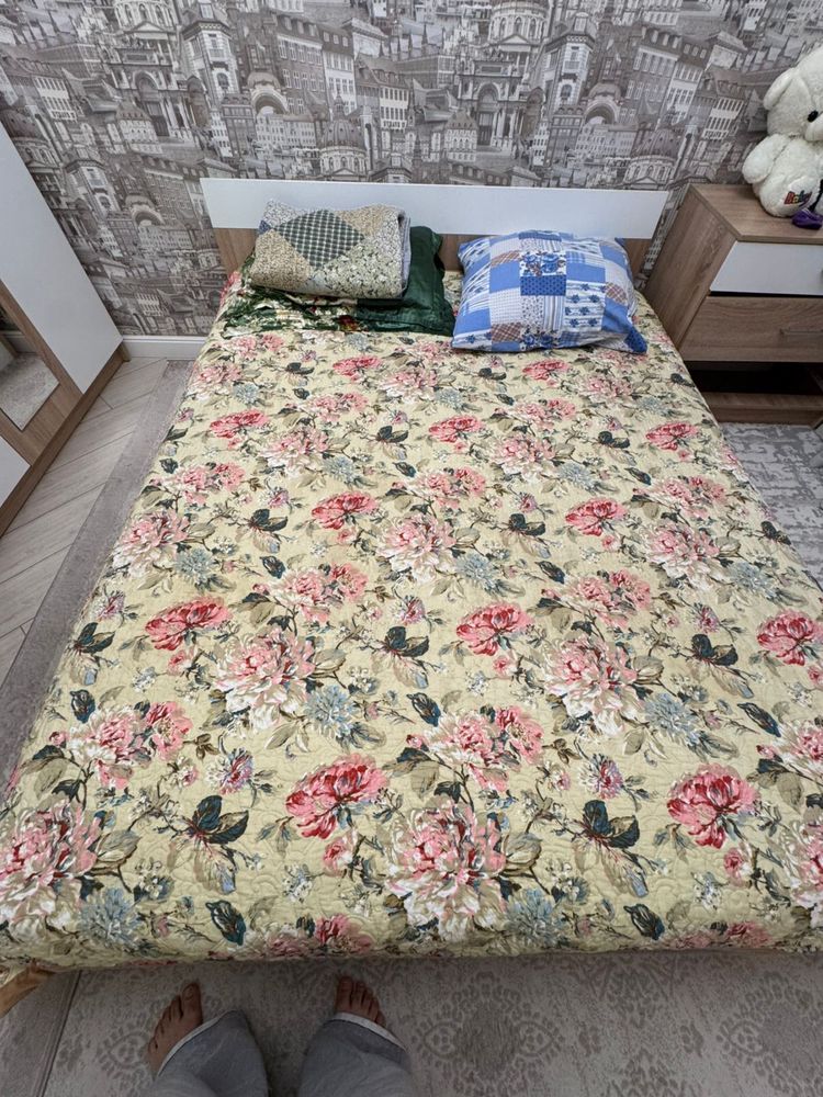 кровать со шкафом