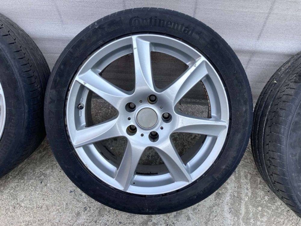 4бр. Алуминиеви джанти с гуми 225/45 R17цола Kia Toyota Mazda 5x114.3