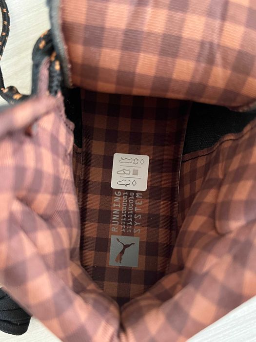 Adidasi PUMA RS-X Mid Black Ice marimea 40.5 [NOI]