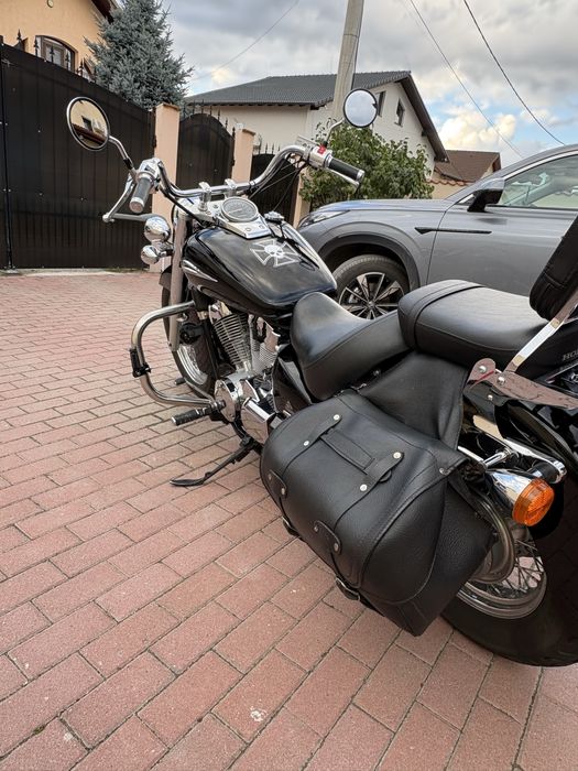 Honda Shadow 2014 cu ABS combinat