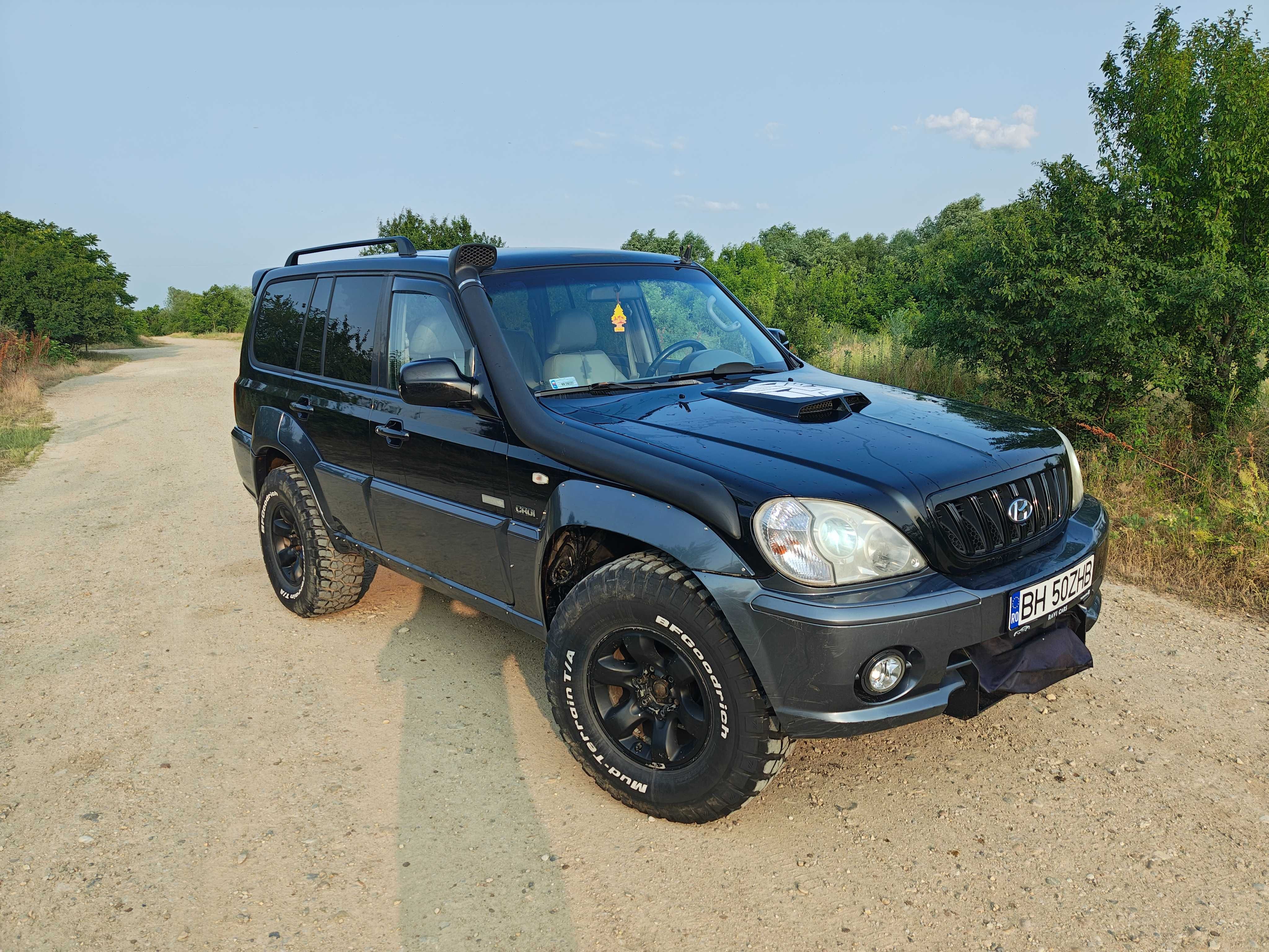 Vand Hyundai Terracan Edition overlander accept schimb cu moto