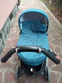 Бебешка количка Peg Perego  и седяща количка - триколка Jane