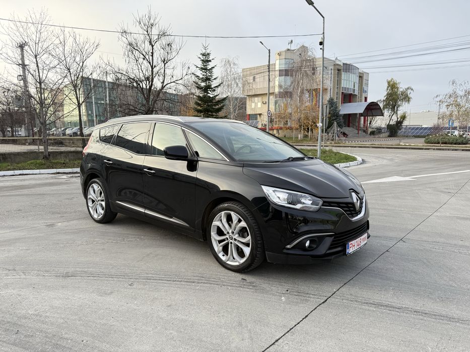 Renault Grand Scenic , 1.5 dci 110 cp , Fabr. 2018 , Led , Istoric Km!