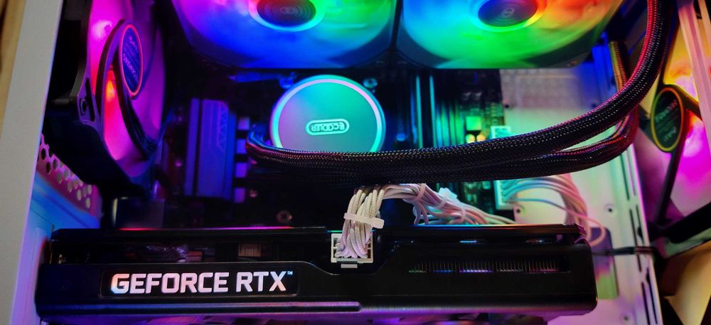 Геймърско PC Ryzen 7 5700X3D /32Gb/1TB nVme/RTX 3060 12Gb /Гаранция