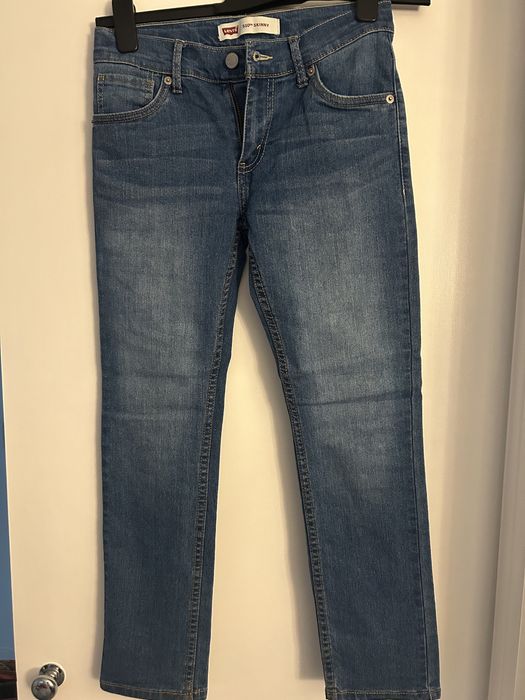 Blugi Levi’s slim 8-12 ani