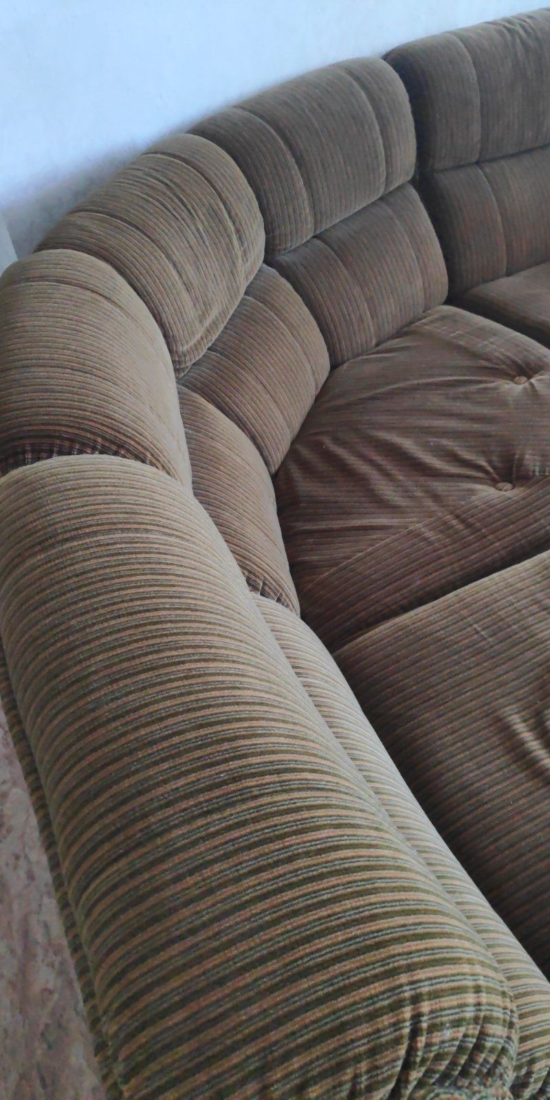 Холова гарнитура с ъглов диван