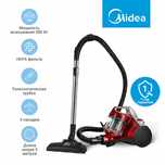 Пылесос для дома бытовой Midea VCS35B150K