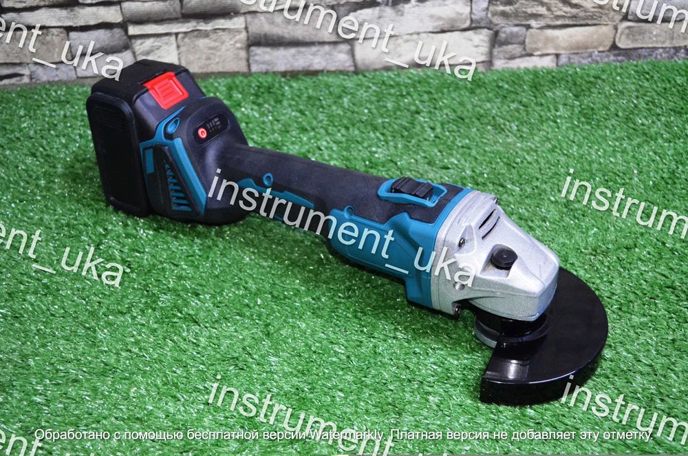УШМ на аккумуляторе 125мм 2 АКБ. МА125 (болгарка)