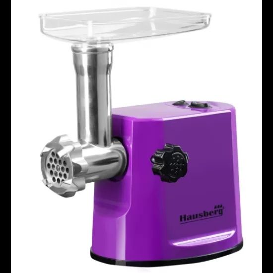 Masina de tocat carne Hausberg HB-3415, 1200W, 1Kg/min