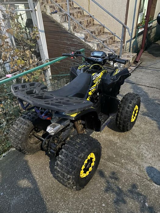 Atv Kxd Pro K-A 140 Merlin