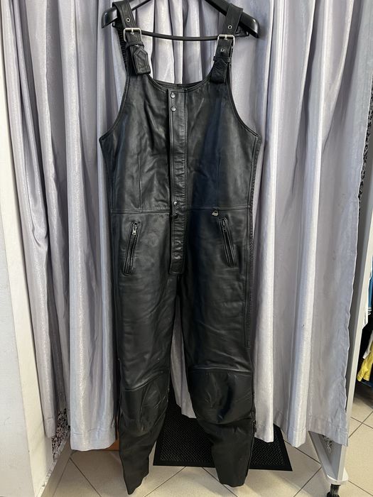 Pantaloni/ Salopeta moto marimea 62