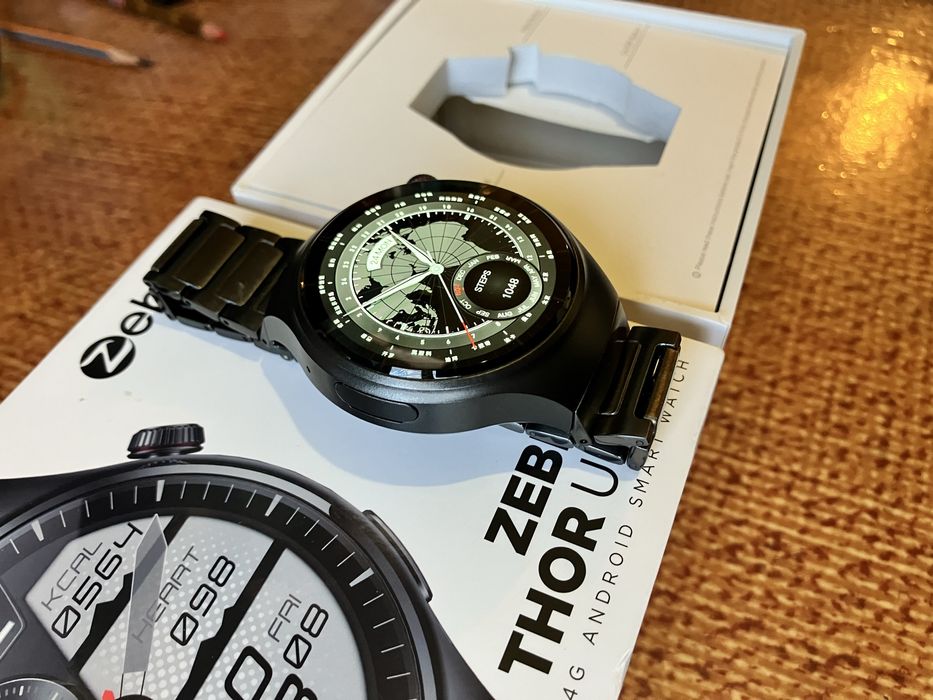 Zeblaze Thor Ultra, 1.43'' Ultra HD AMOLED, Bluetooth 4.2, 930mAh