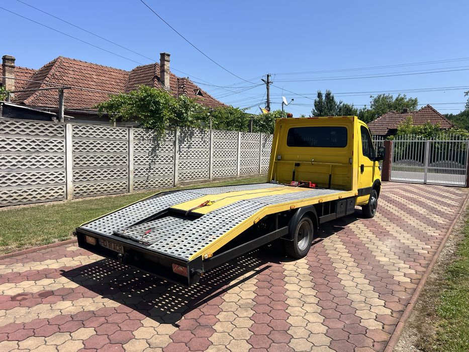 Iveco Daily 35C18 Auto Platforma