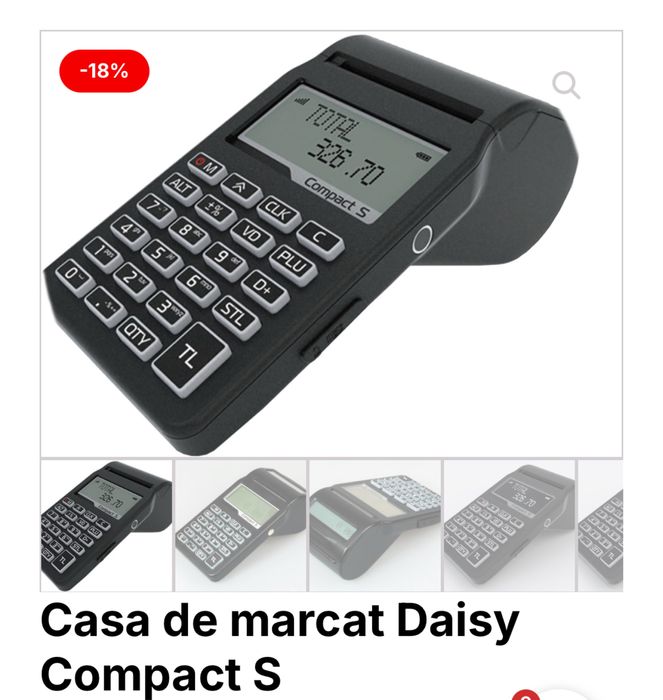 Casa de marcat defiscalizata cu actele in regula