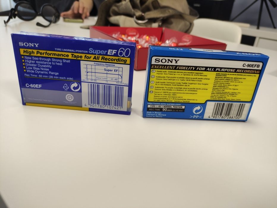 Аудио касета SONY