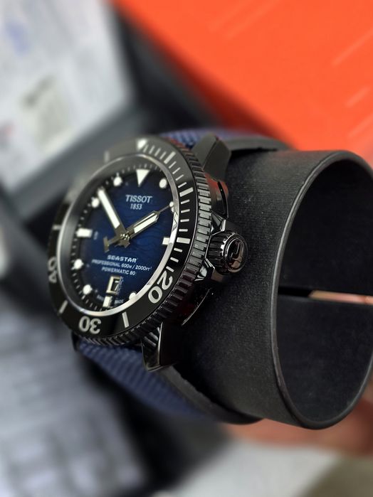 Tissot Seastar 2000 Diver Professional Powermatic 80, full-box