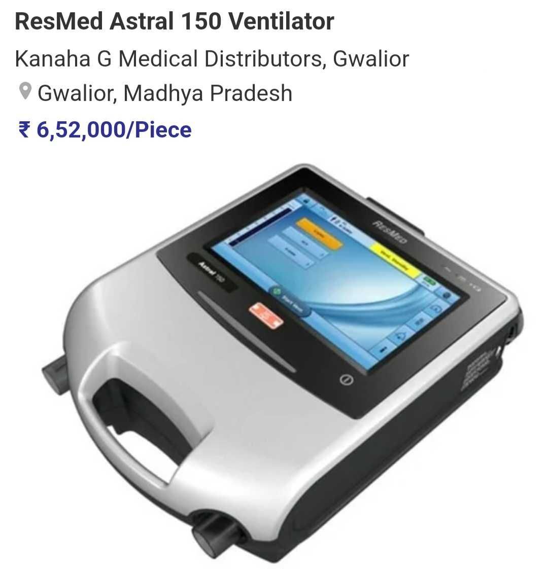 Ventilator non invaziv Astral 150