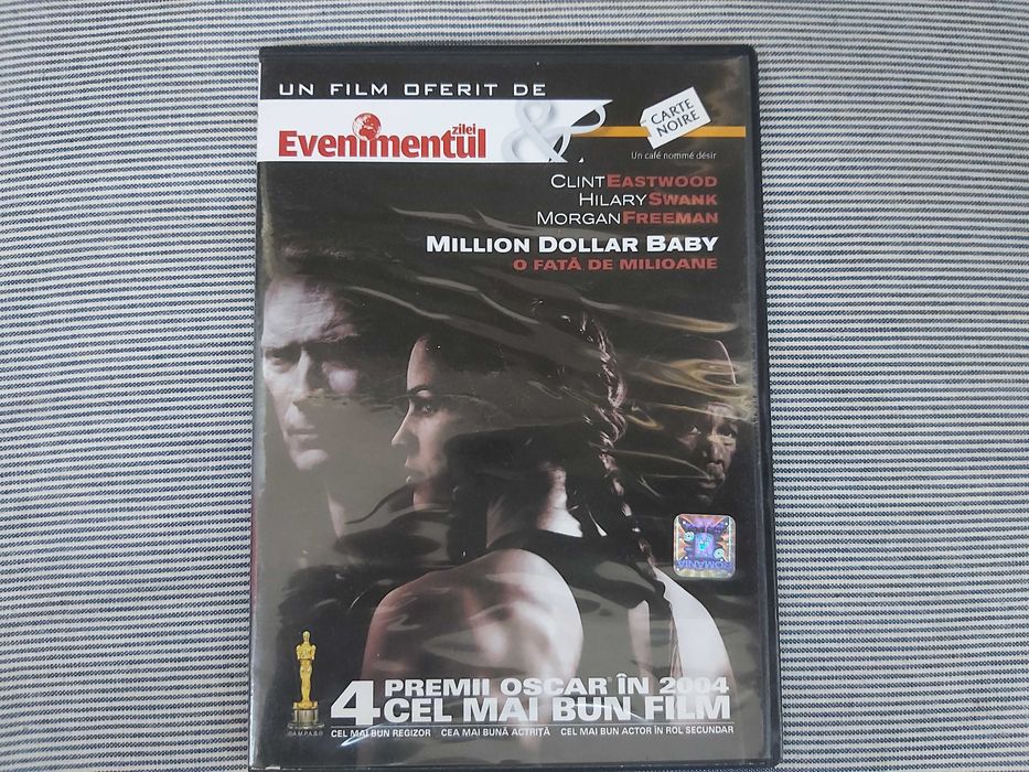 Film actiune: O fata de milioane /Million dollar baby (4 premii oscar)