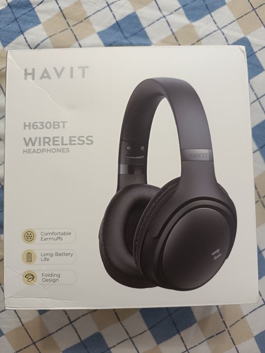 Наушники Havit H630BT черный