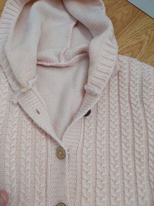 Вязанный комбинезон